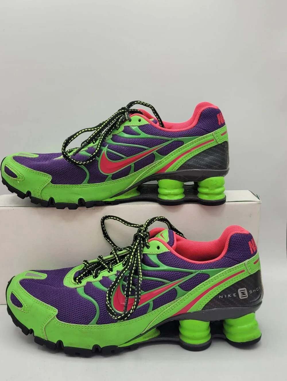Nike Shox iD running shoes Size 8
